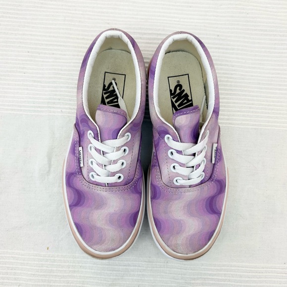 Vans Era Stacked Platform Sneakers in Lavender Gradient - Picture 7 of 16